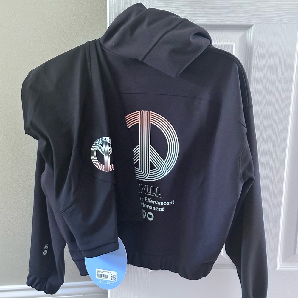 MadHappy x Lululemon Hoodie (M) & Leggings (6)